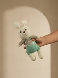 Crochet Bunny 'Toby Hops' by Looped Little Things