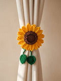 Crochet Curtain Tie 'Let the Sunshine In' by Looped Little Things