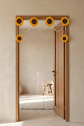 Crochet Toran 'Sunny Side Up' by Looped Little Things