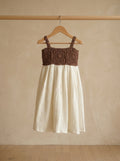 Crochet Dress 'Hot Cocoa Hugs' by Looped Little Things