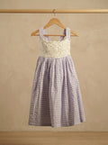 Crochet Dress 'Lilac Tea Party' by Looped Little Things
