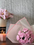 Crochet Pink Rose Bouquet — Tickled Pink