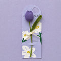 Crochet Single Stem Flower Gift Card Set — Stalk of the Town