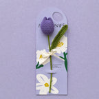 Crochet Single Stem Flower Gift Card Set — Stalk of the Town
