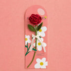 Handmade Crochet Rose Bouquet — 'Rosie Business'
