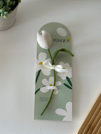 Crochet Single Stem Flower Gift Card Set — Stalk of the Town