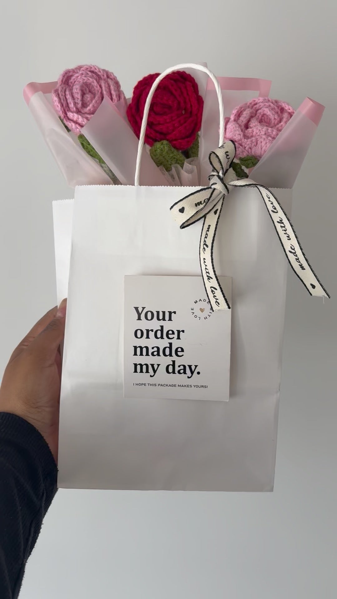 Gift Wrap & Personalized Message by Looped Little Things