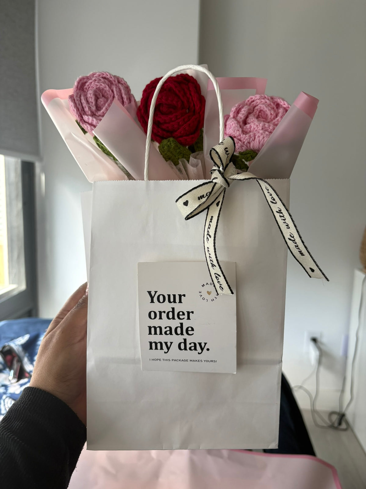 Gift Wrap & Personalized Message by Looped Little Things, view 2