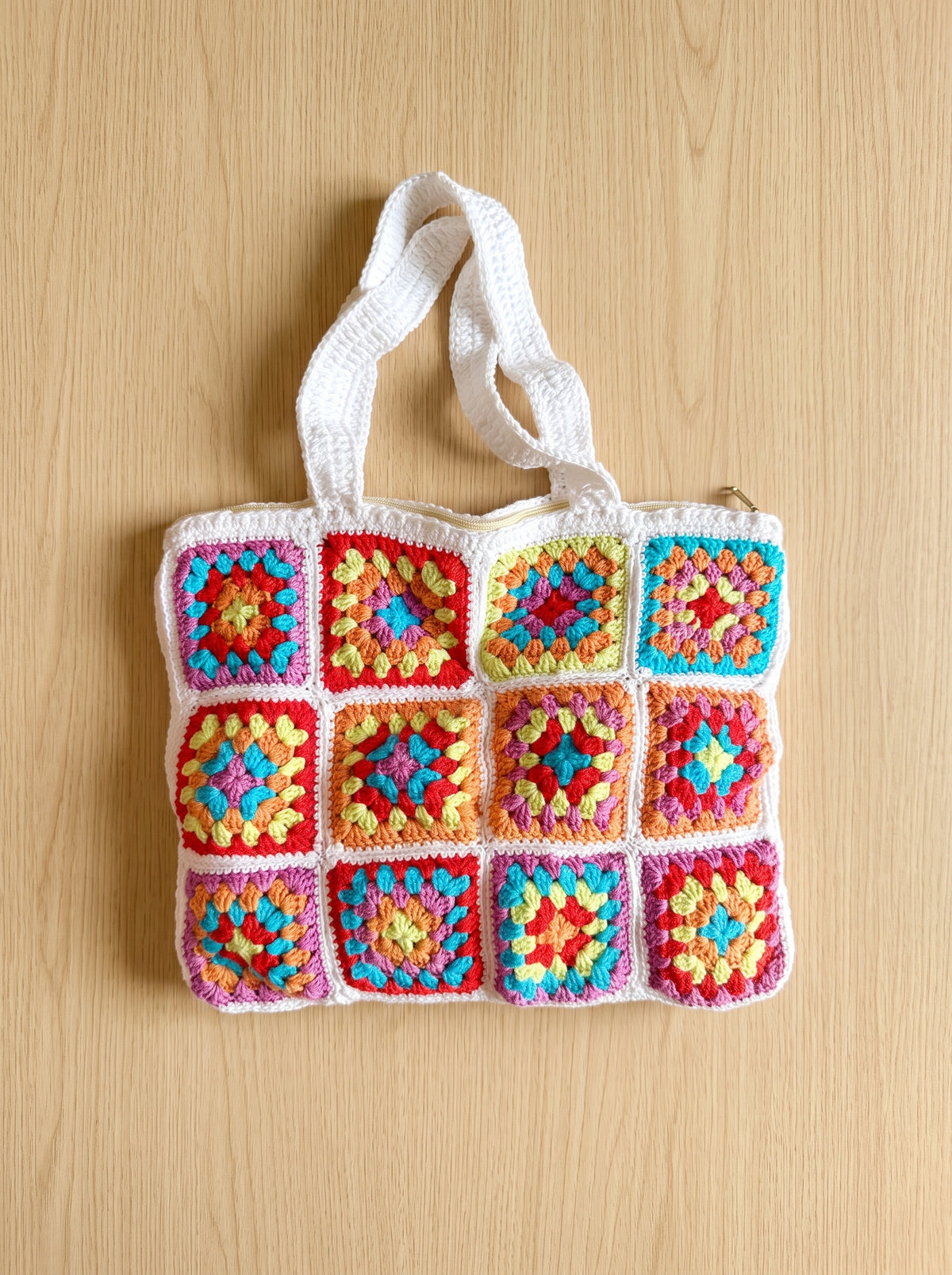 Granny Square Tote 'Granny Got Swag' by Looped Little Things