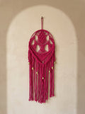 Macramé Bell Dream Catcher 'Ding Dong Dreams' by Looped Little Things