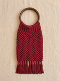Macramé Long Tote 'Tote-ally Tall' by Looped Little Things