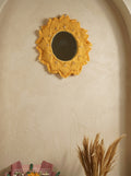 Macramé Mirror 'Hello Sunshine' by Looped Little Things