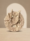 Macramé Round Tote 'Full Circle' by Looped Little Things