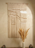 Macramé Wall Hanging 'Beach Please' by Looped Little Things