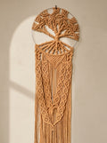 Macramé Wall Hanging 'Rooted & Rising' by Looped Little Things